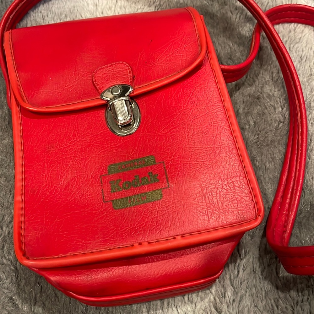 Vintage Kodak Cross Body Bag